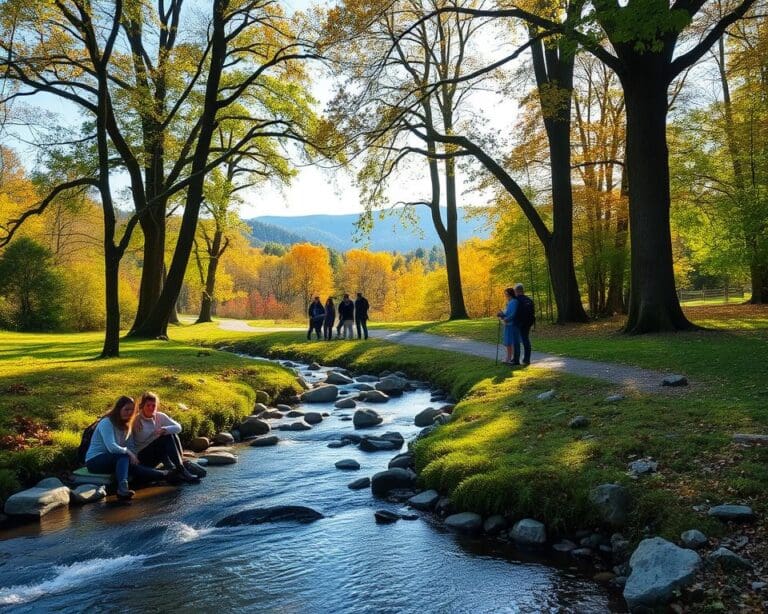 Wie erlebt man Naturparks in Deutschland?