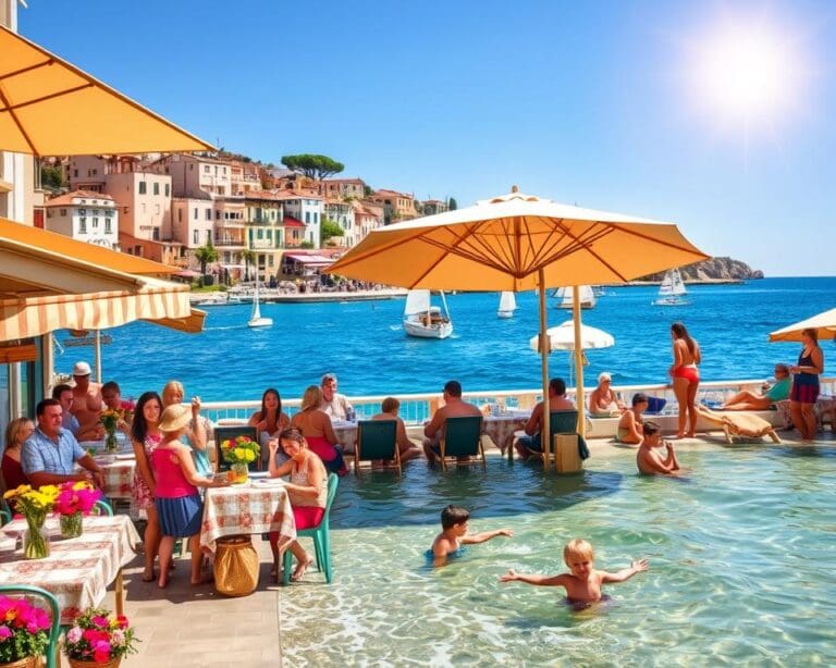 Wie erlebt man Sommerferien am Mittelmeer?