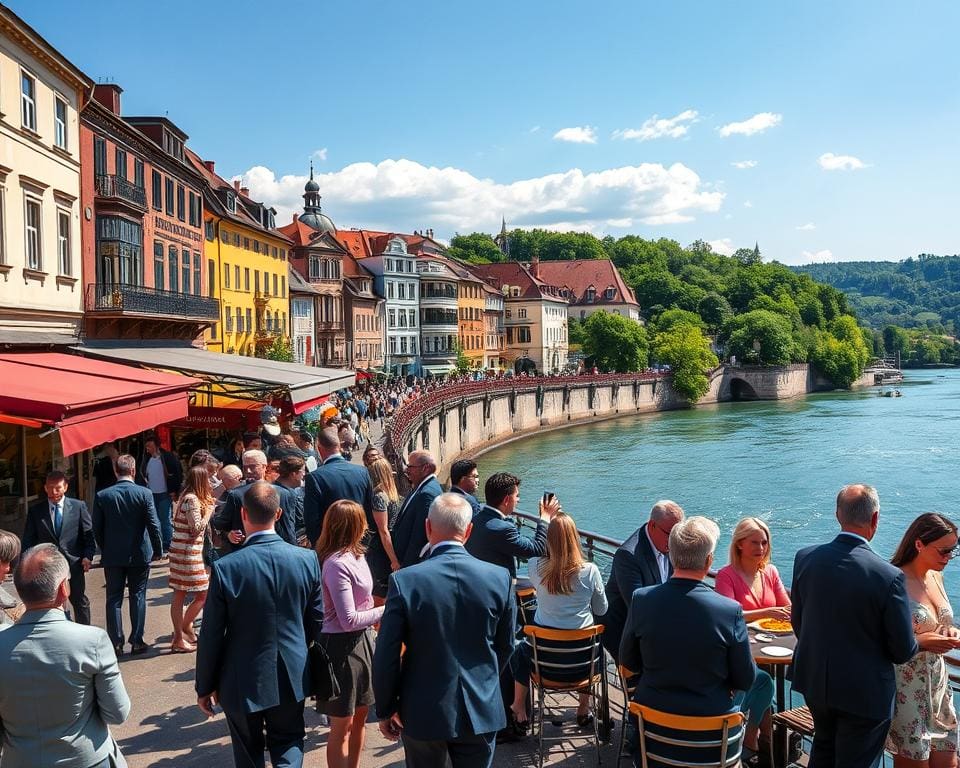 Wie erlebt man Städte entlang der Donau?