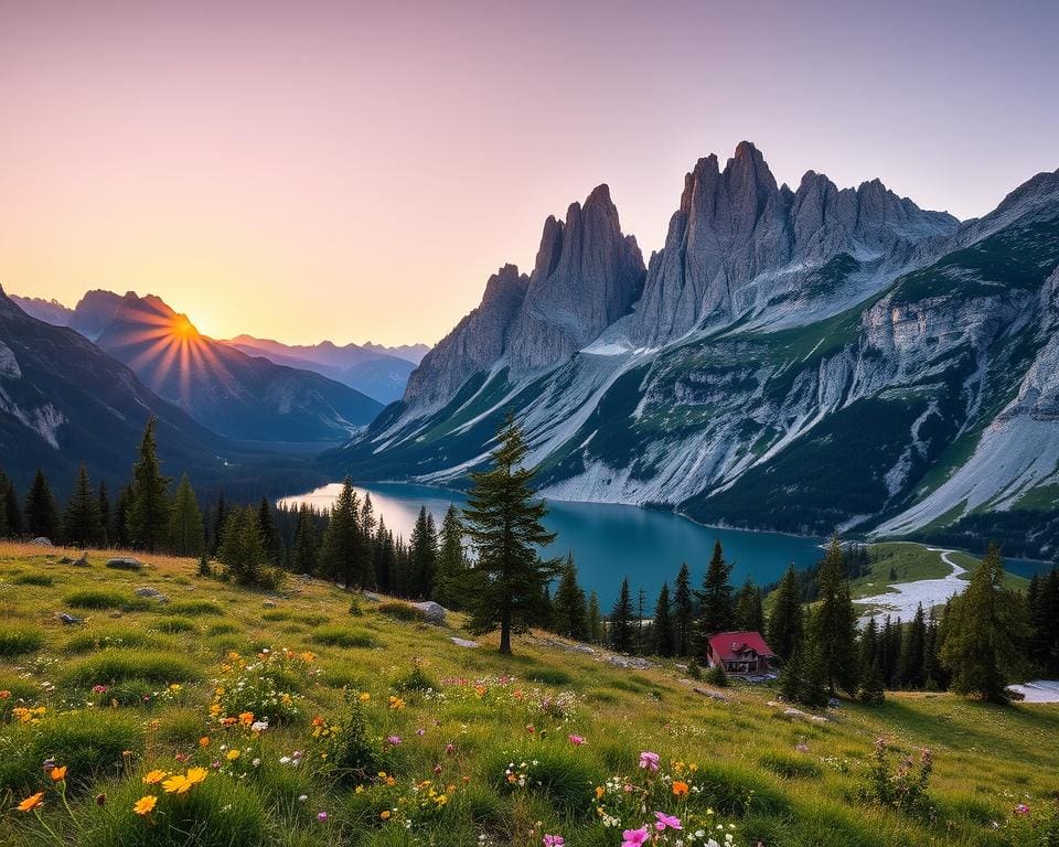 Wie erlebt man eine Reise durch die Dolomiten?