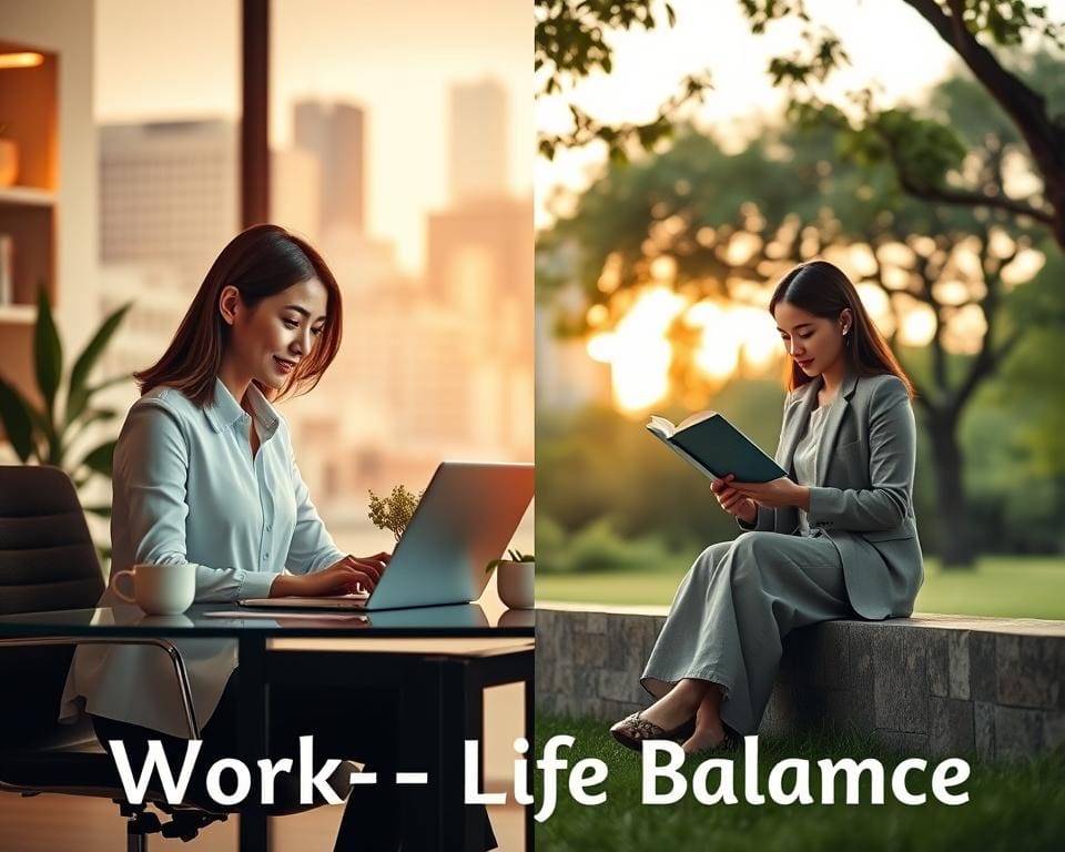Wie findet man Balance zwischen Arbeit und Freizeit?
