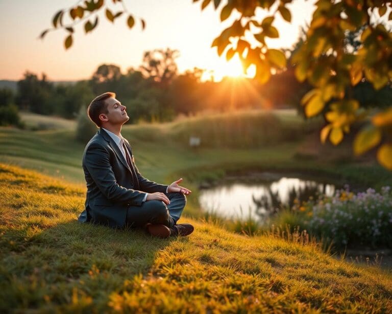 Wie findet man innere Ruhe im Alltag?
