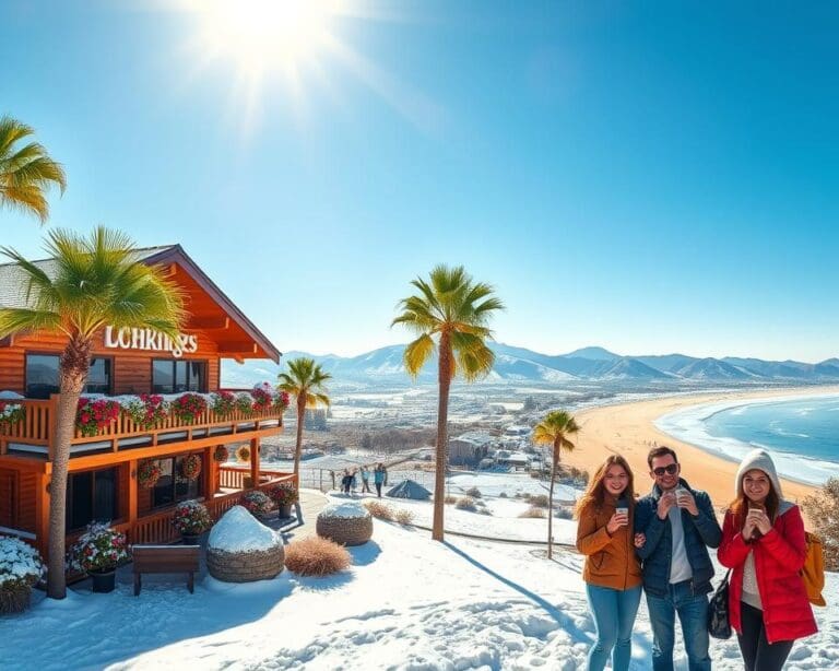 Wie findet man sonnige Reiseziele im Winter?