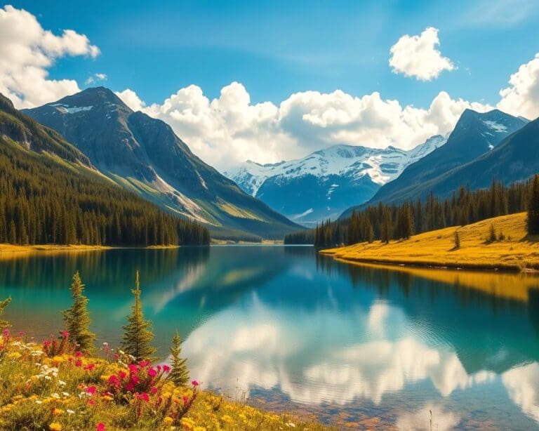 Wie findet man unberuehrte Natur in Kanada?