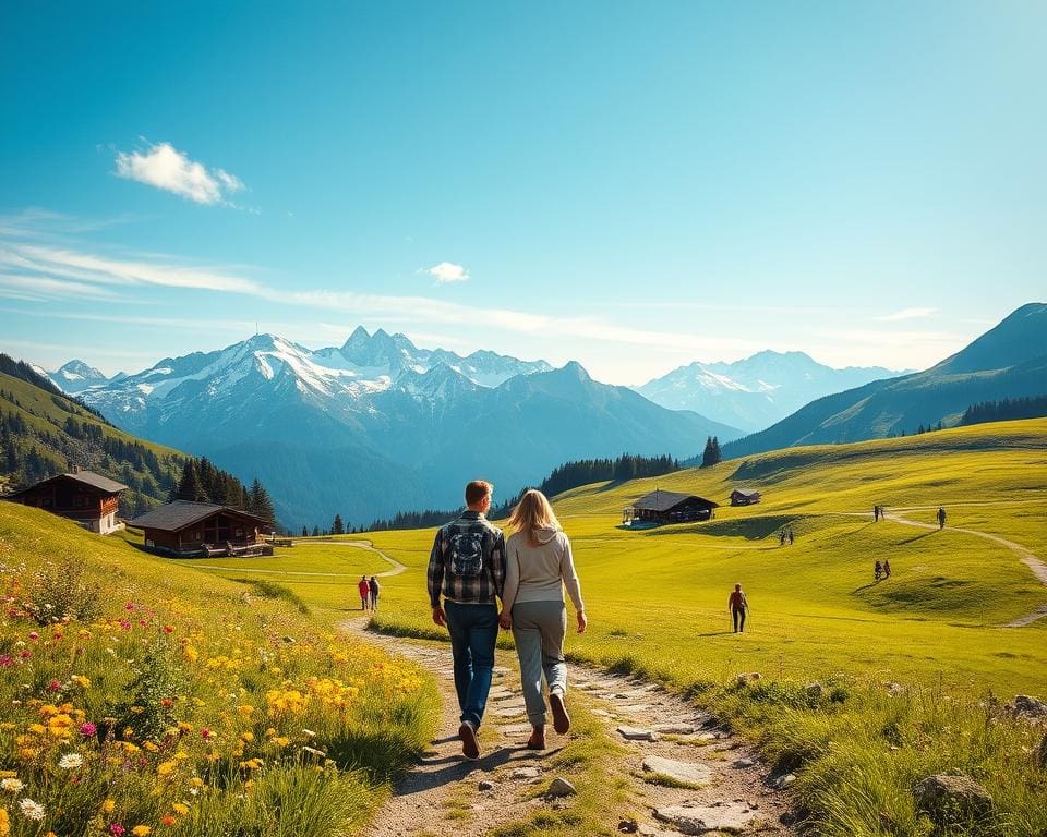 Wie fühlt sich ein Alpenurlaub ohne Auto an?