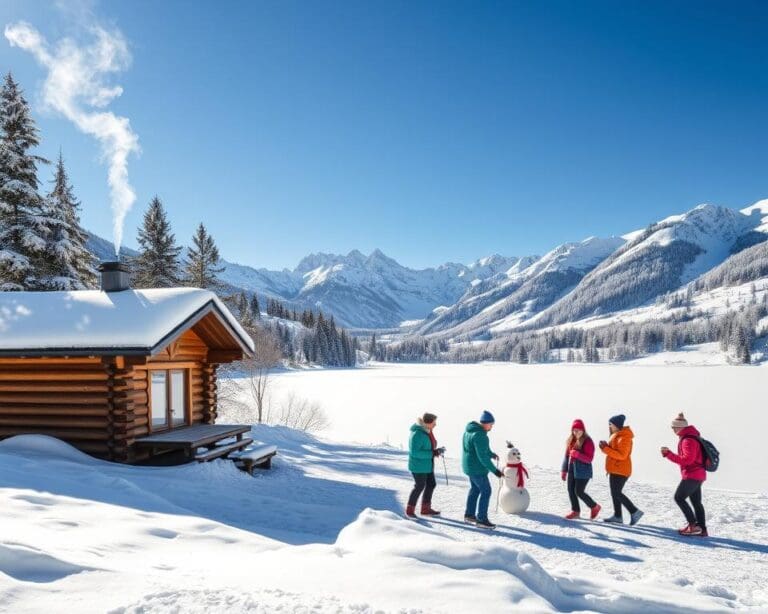 Wie genießt du Wintertage in Tirol?