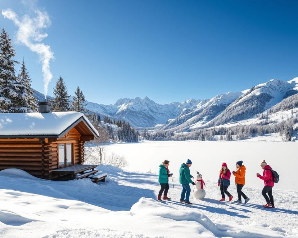 Wie genießt du Wintertage in Tirol?