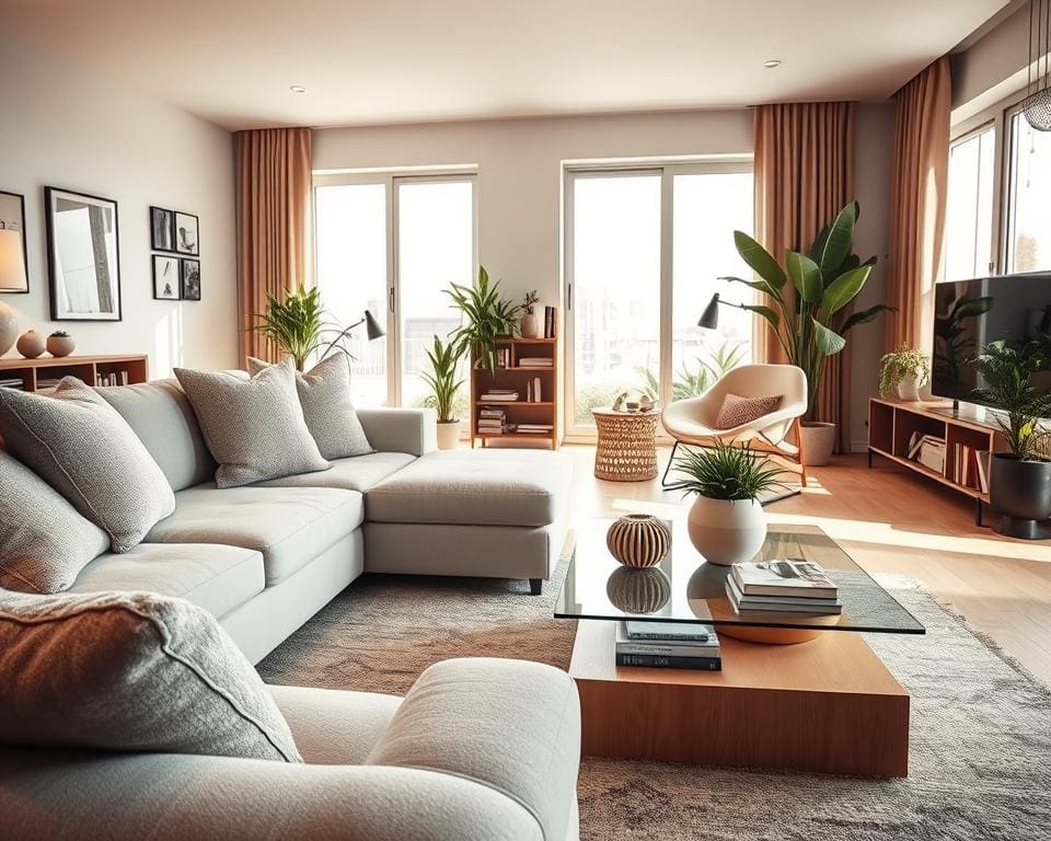 Wie gestaltet man Wohnen modern und gemütlich?