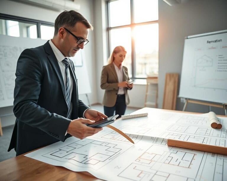 Wie hilft ein Bauleiter bei Umbauplanung?