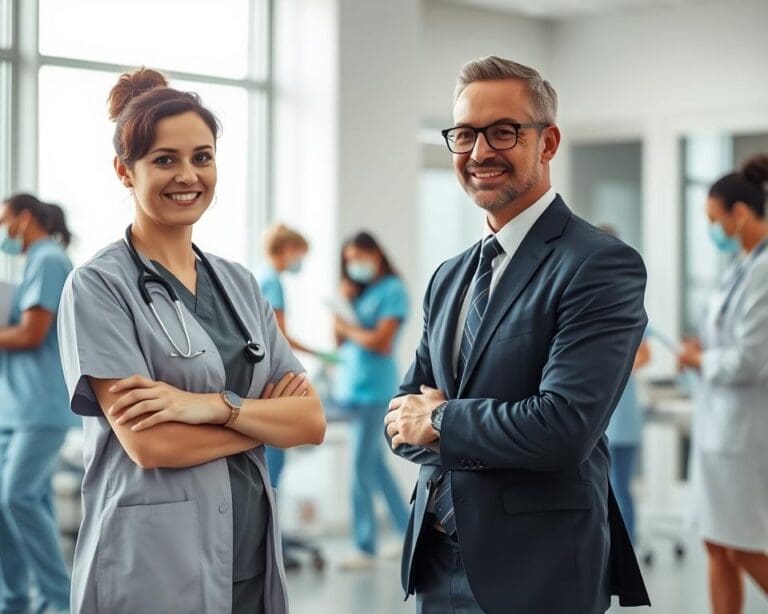 Wie hilft ein Supervisor in Pflegeberufen?