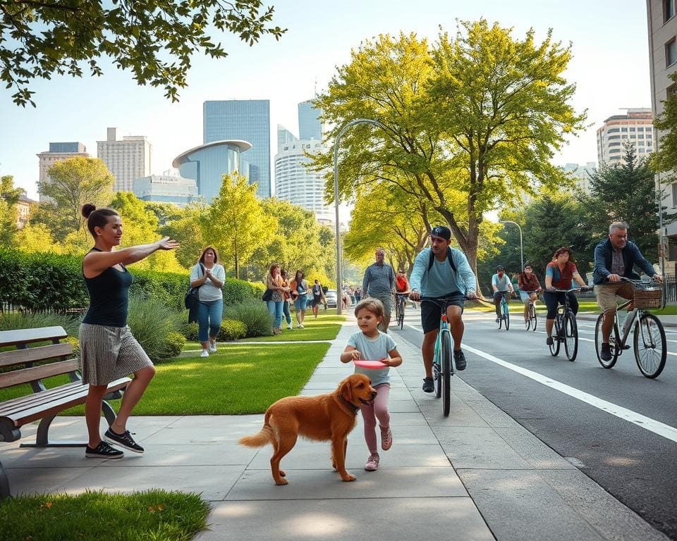 Wie integriert man Bewegung in den Alltag?