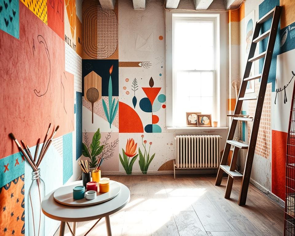 Wie nutzt man Wandflächen kreativ?