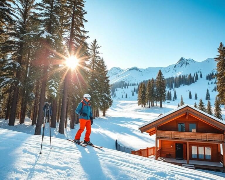 Wie plant man Skiurlaub für Anfänger?