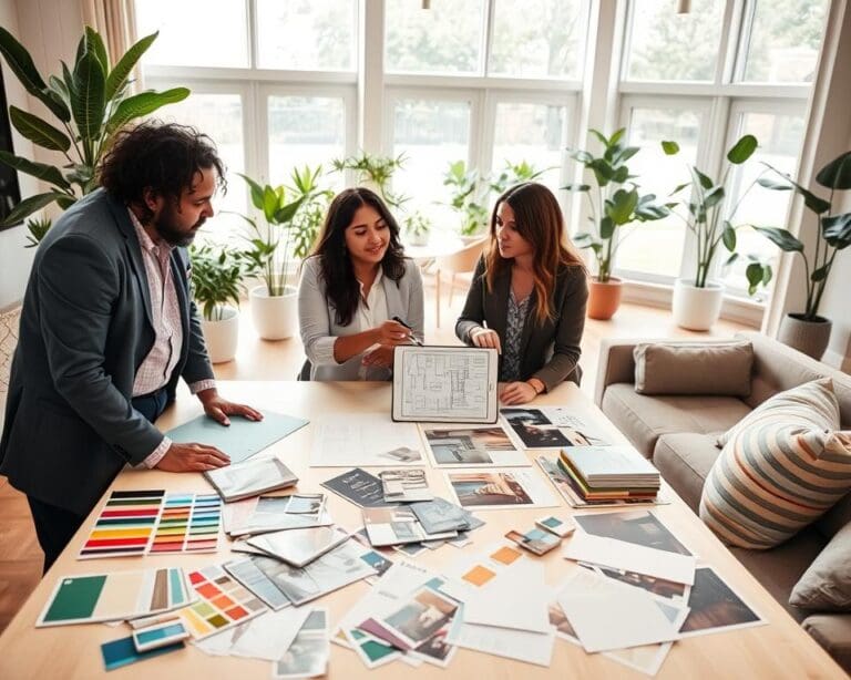 Wie plant man eine Wohnumgestaltung sinnvoll?