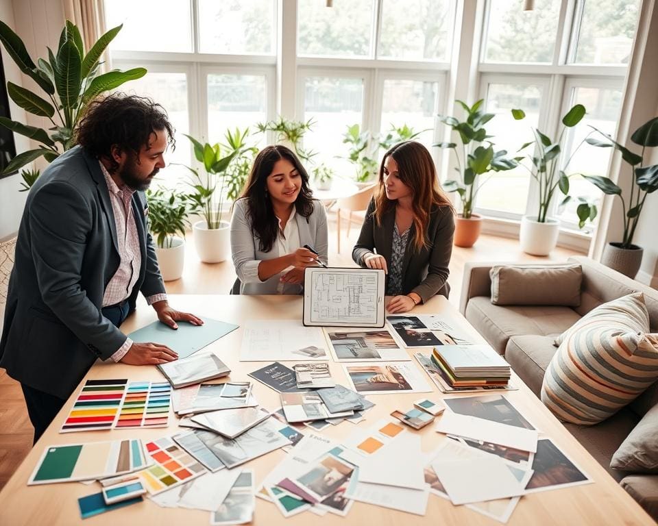 Wie plant man eine Wohnumgestaltung sinnvoll?