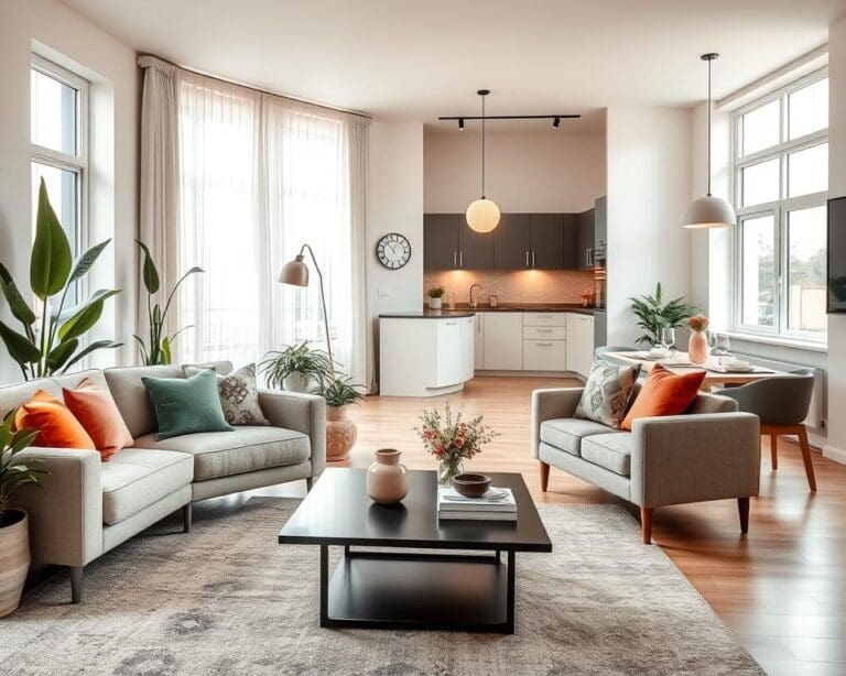 Wie richtet man Wohnräume praktisch ein?