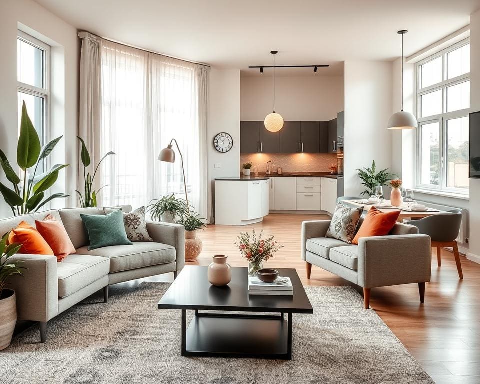 Wie richtet man Wohnräume praktisch ein?