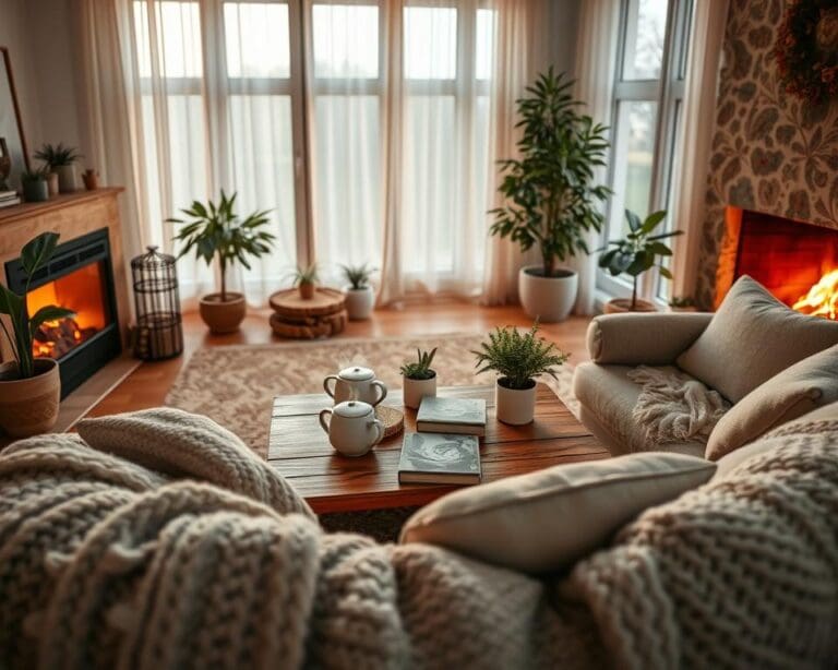 Wie schafft man Gemütlichkeit im Zuhause?