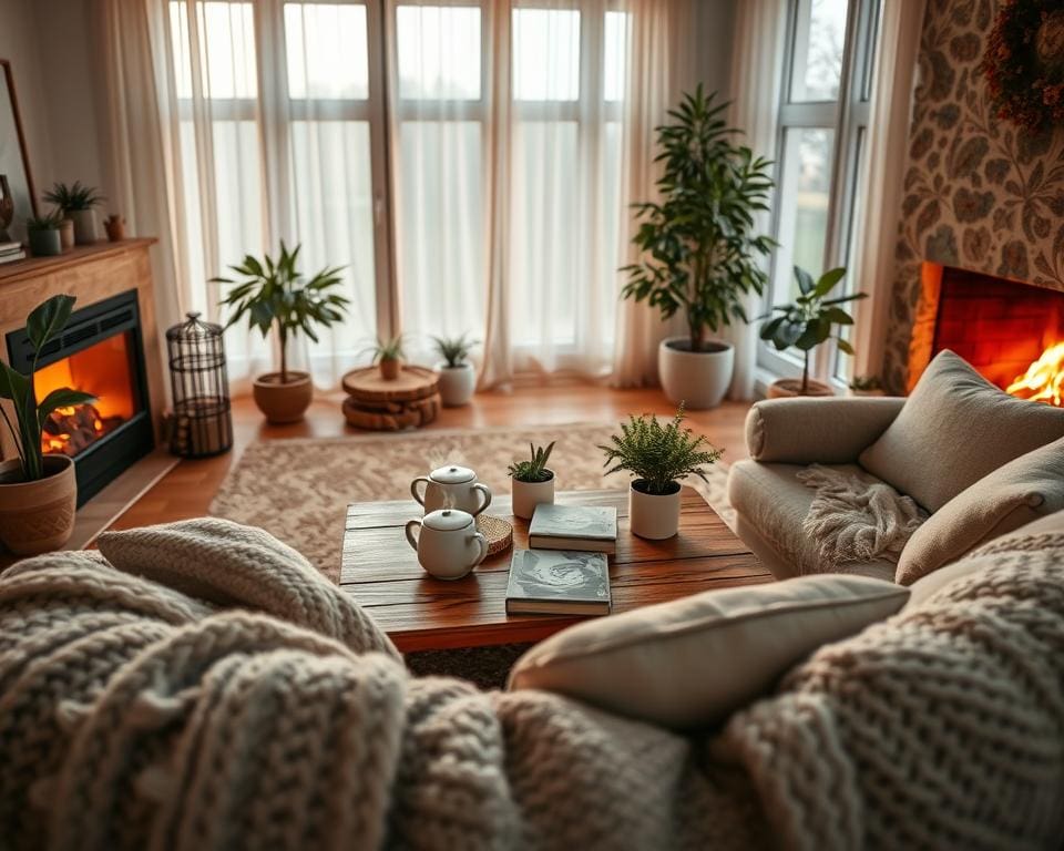 Wie schafft man Gemütlichkeit im Zuhause?
