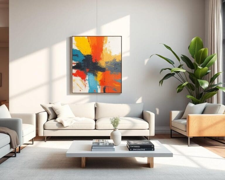 Wie setzt man Kunst als Blickfang ein?