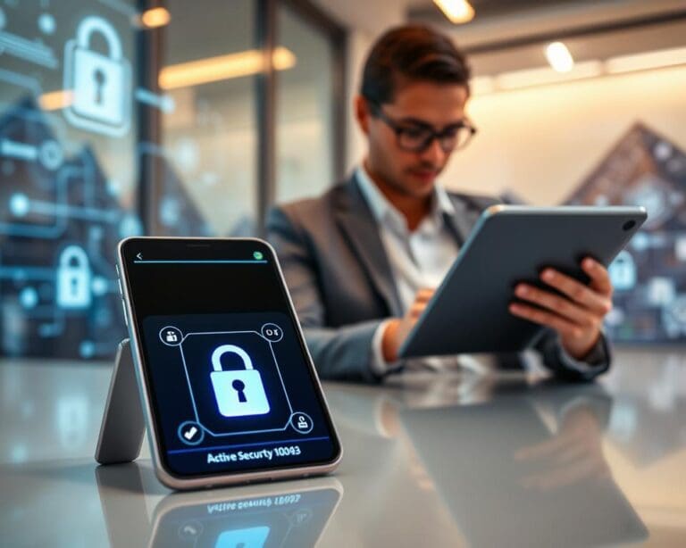 Wie stärkt Endpoint Security mobile Geräte?