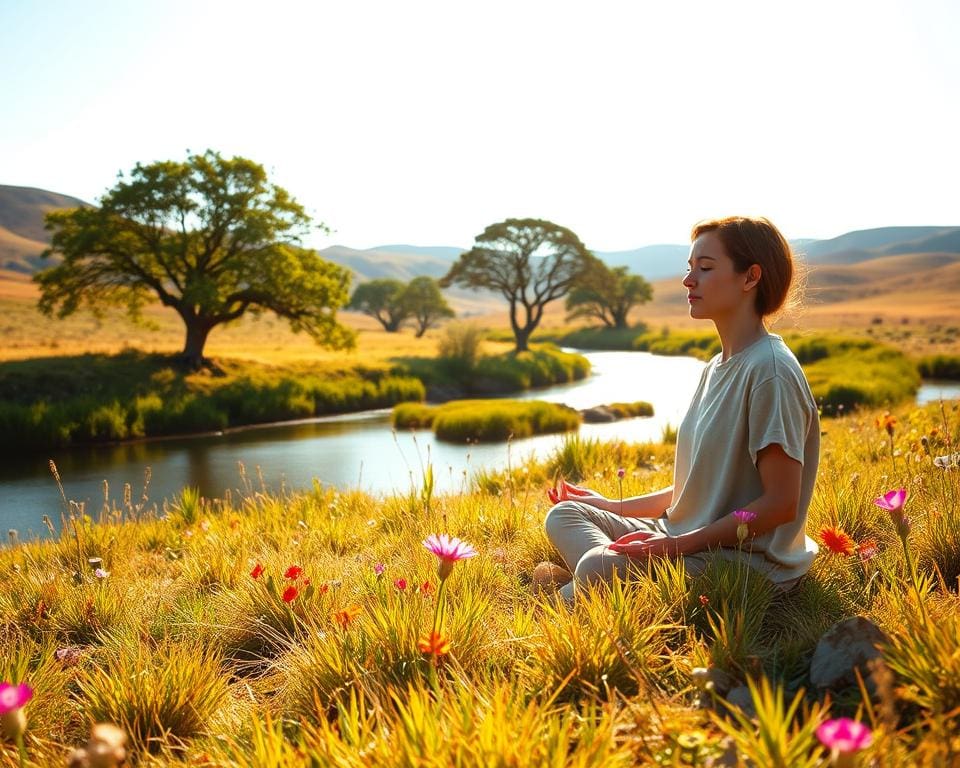 Wie stärkt Naturkontakt das Wohlbefinden?