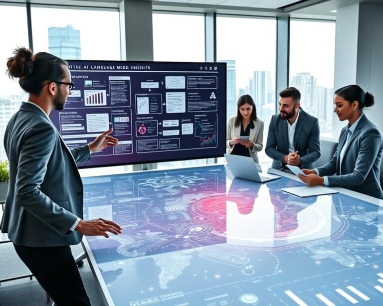 Wie unterstützt KI Sprachmodell moderne Workflows?