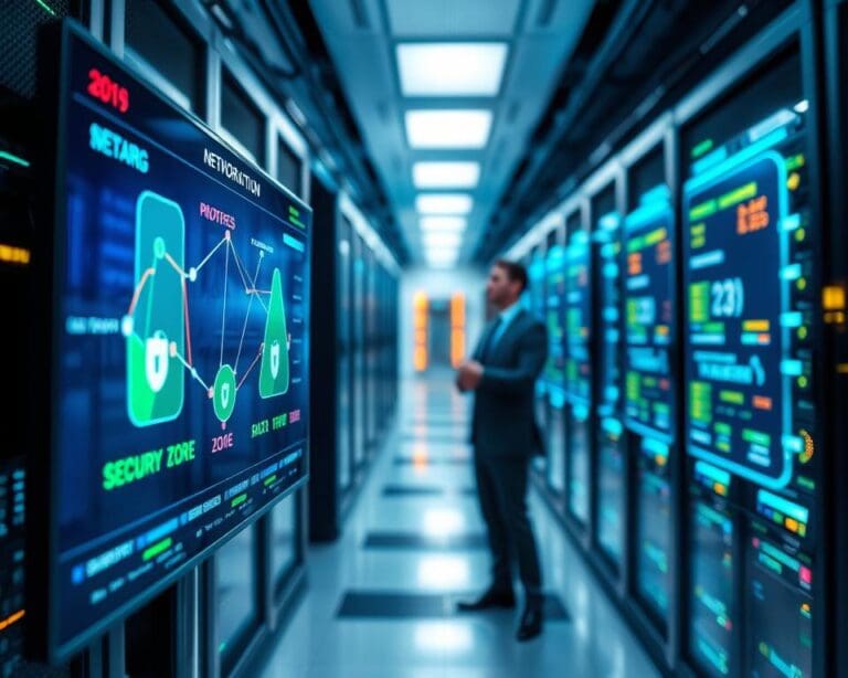 Wie unterstützt Netzwerksegmentierung den Schutz?