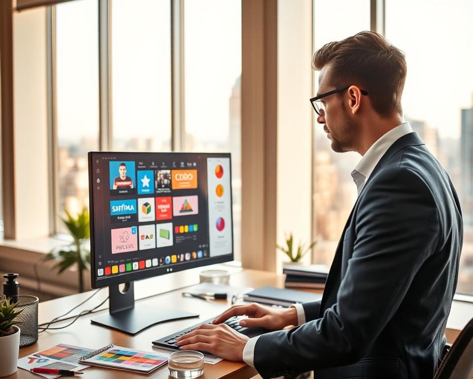 Wie unterstützt ein Grafikdesigner Corporate Design?