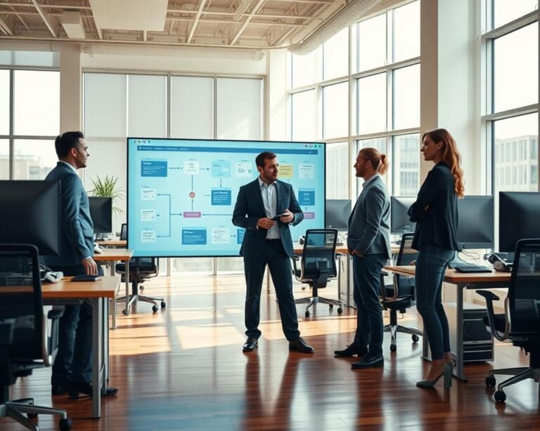 Wie verbessert Automatisierung interne Workflows?