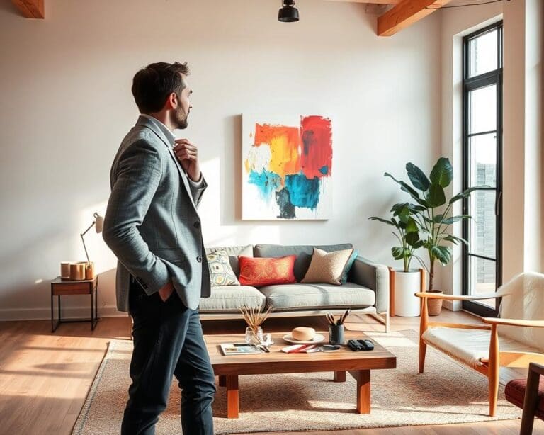 Wie wählt man Kunst passend zum Raum?