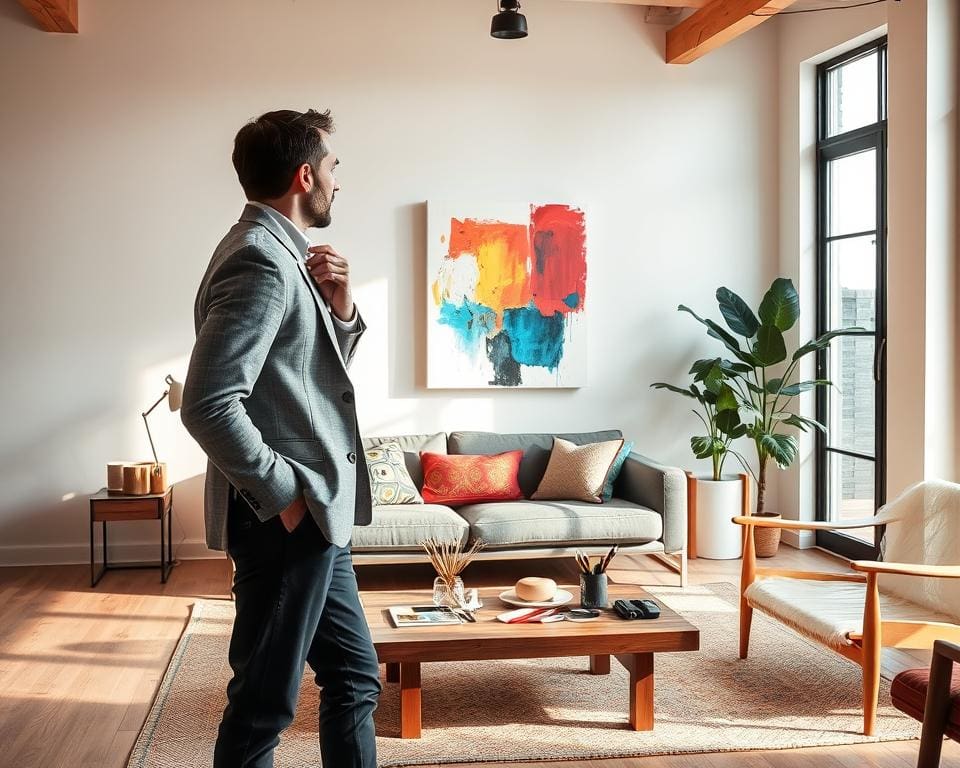 Wie wählt man Kunst passend zum Raum?