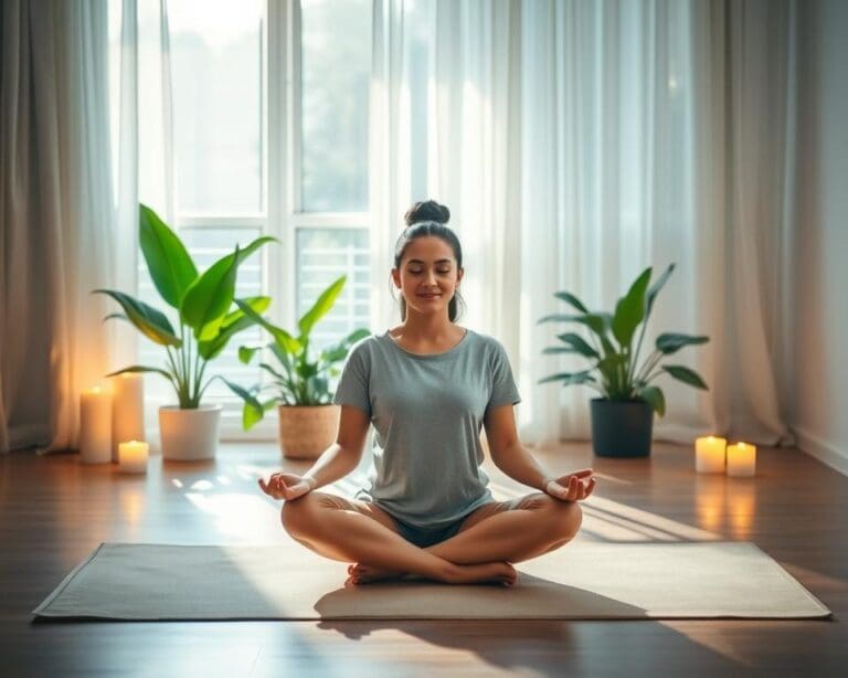 Wie wirkt Meditation auf das Stresslevel?