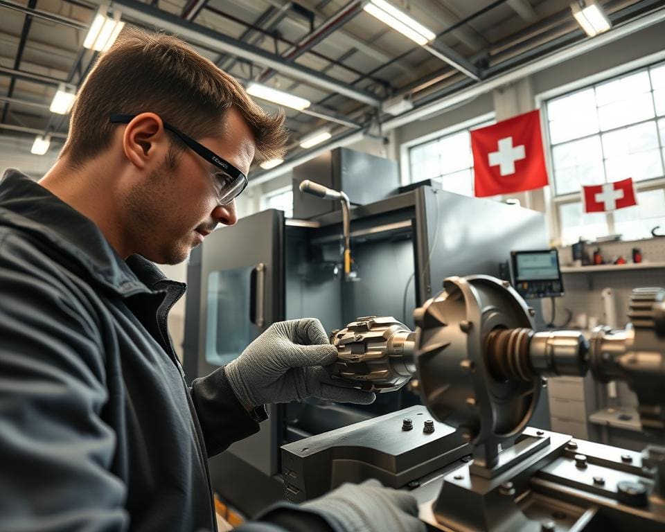 Warum ist CNC Fräsen für die Schweizer Industrie so wichtig?