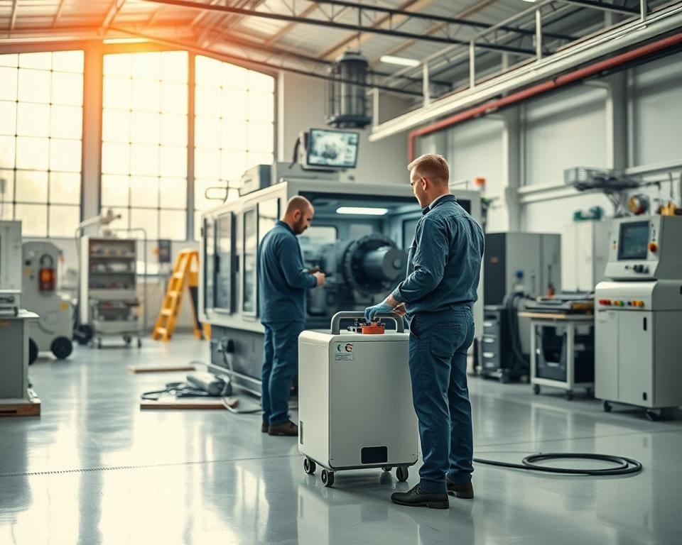 Warum ist Maschinenreinigung für Produktionsbetriebe entscheidend?