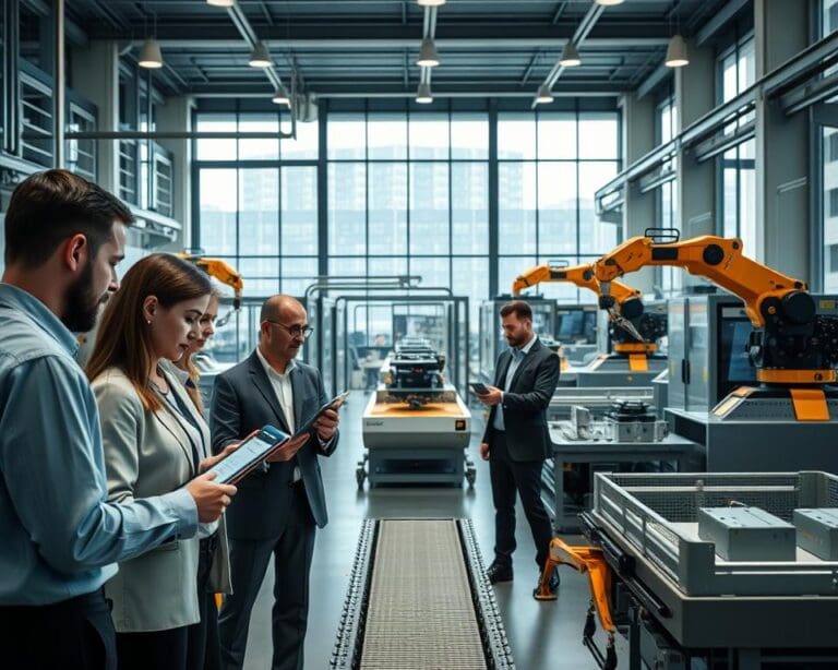 Warum ist industrielle Automatisierung heute unverzichtbar?