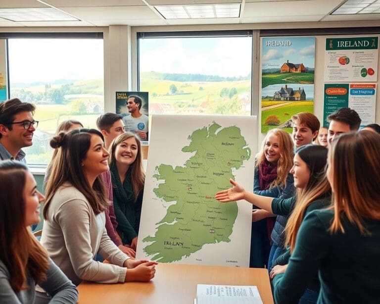 Warum sind Sprachreisen Irland ideal zum Englisch lernen?