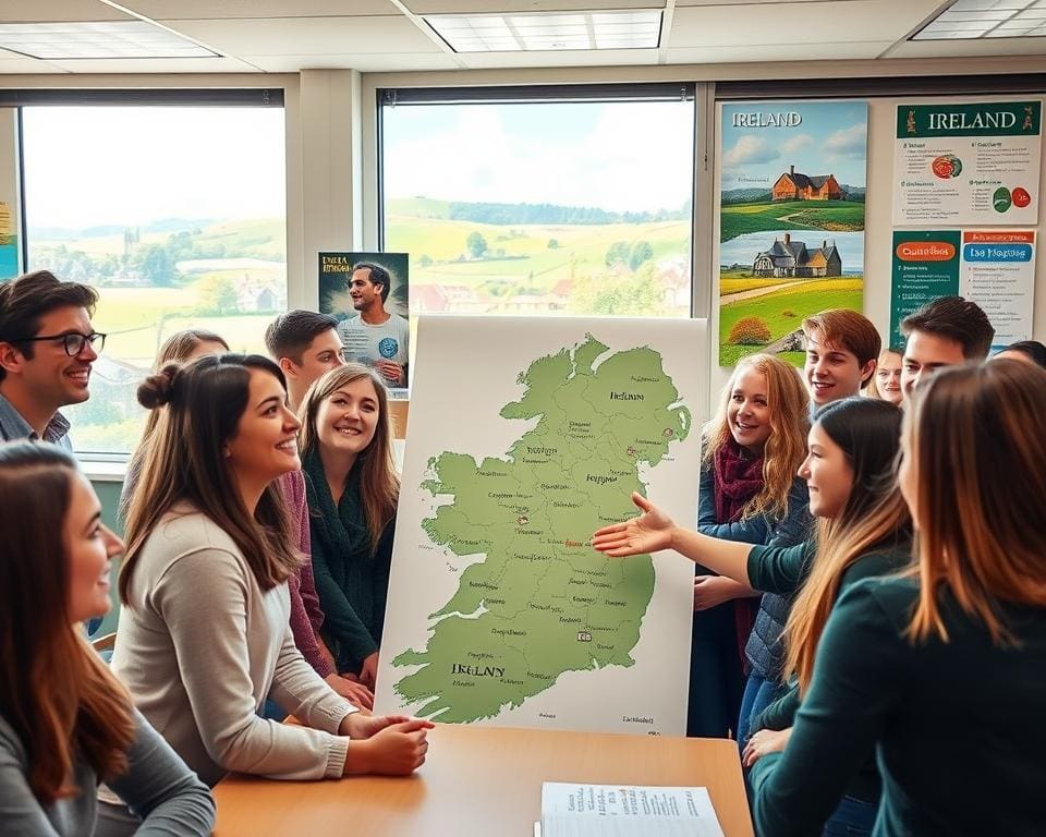 Warum sind Sprachreisen Irland ideal zum Englisch lernen?