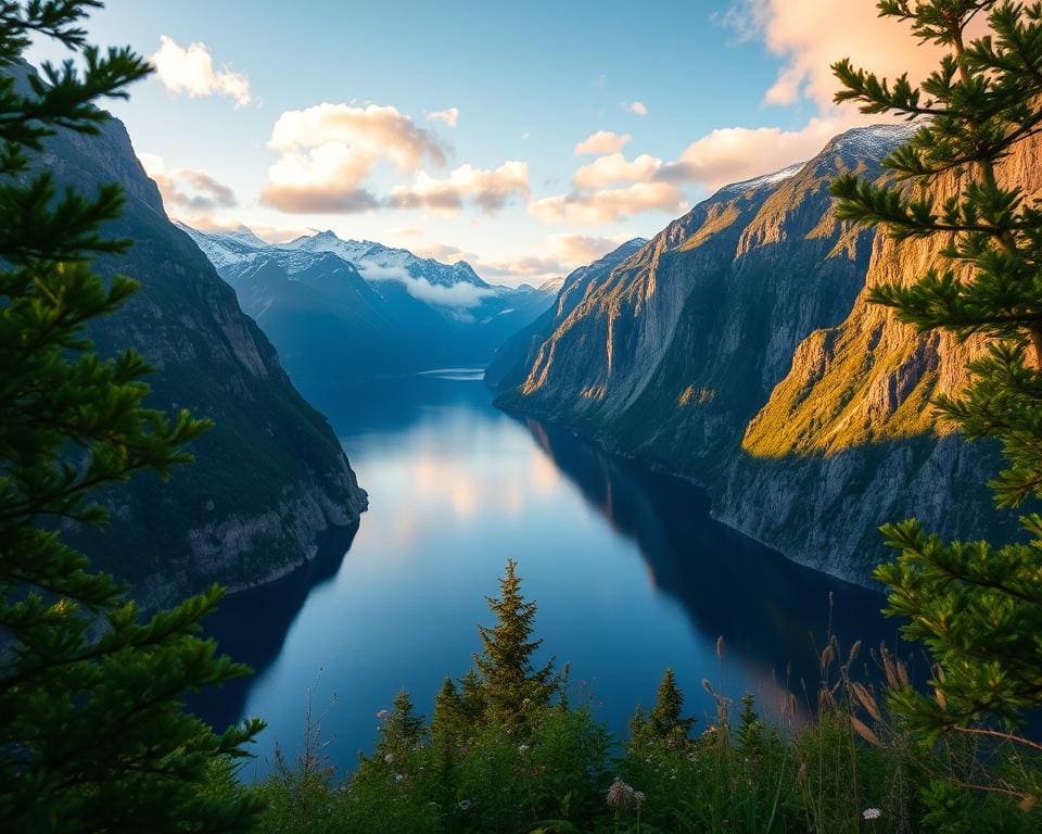 Was fasziniert Besucher an den Fjorden Norwegens?