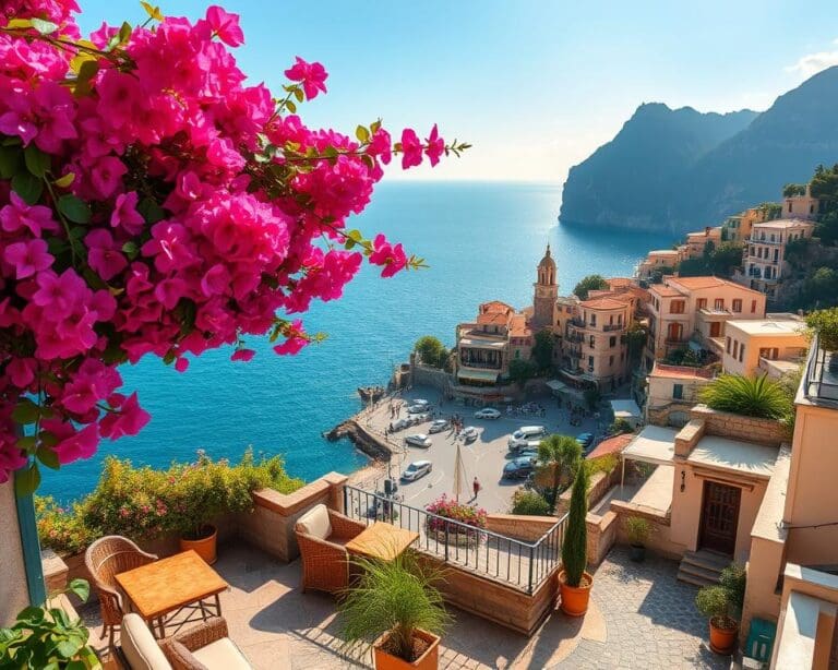 Was macht die Amalfiküste zu einer Traumdestination?