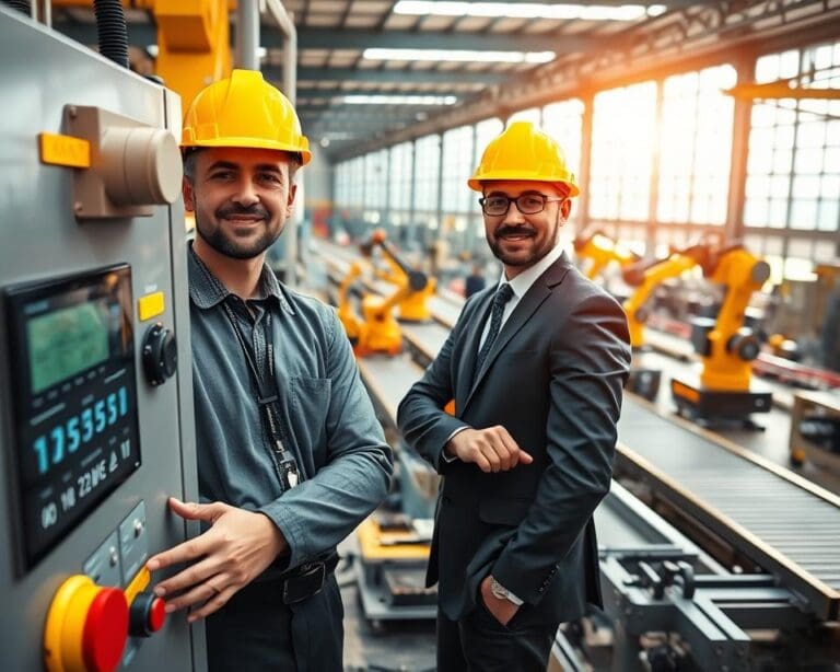 Was macht ein Anlagenbediener im Industriebetrieb?