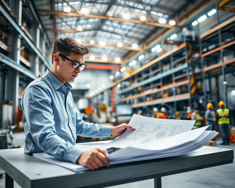 Was macht ein Anlagenplaner?