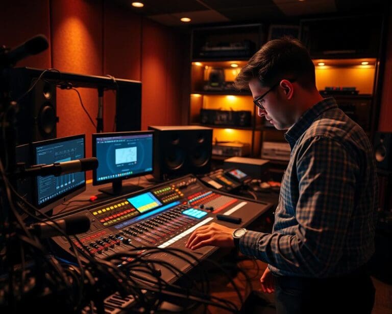 Was macht ein Audio Techniker im Detail?