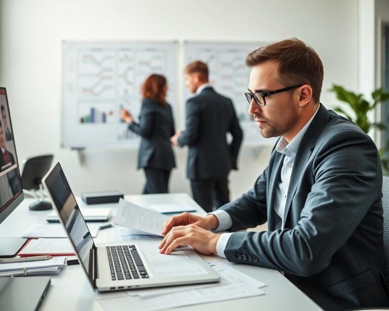 Was macht ein Betriebsorganisator?