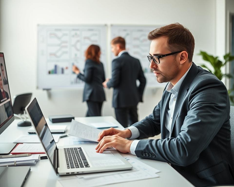 Was macht ein Betriebsorganisator?