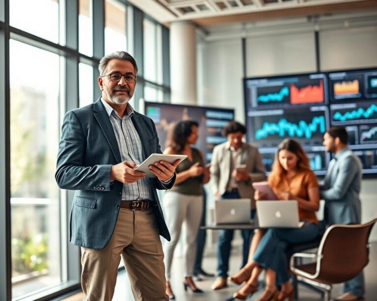 Was macht ein Chief Digital Officer?