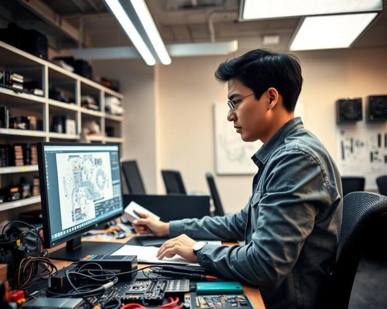 Was macht ein Hardware Spezialist?