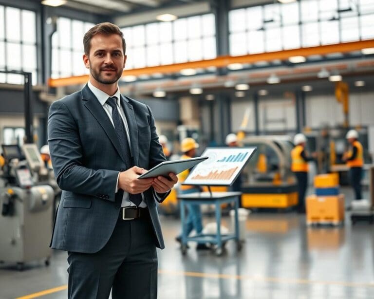 Was macht ein Produktionscontroller?