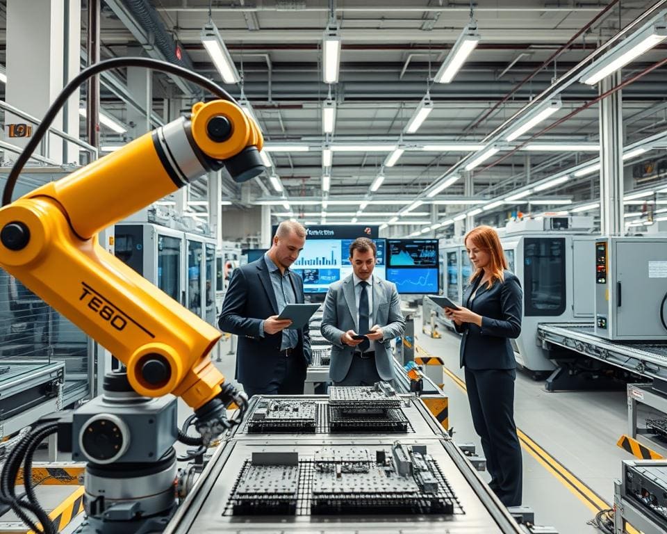 Welche Vorteile bieten Automatisierungslösungen in Fabriken?