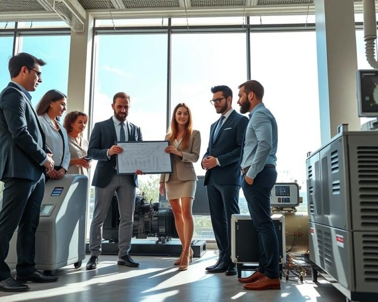 Welche Vorteile bieten Notstromsysteme für Betriebe?